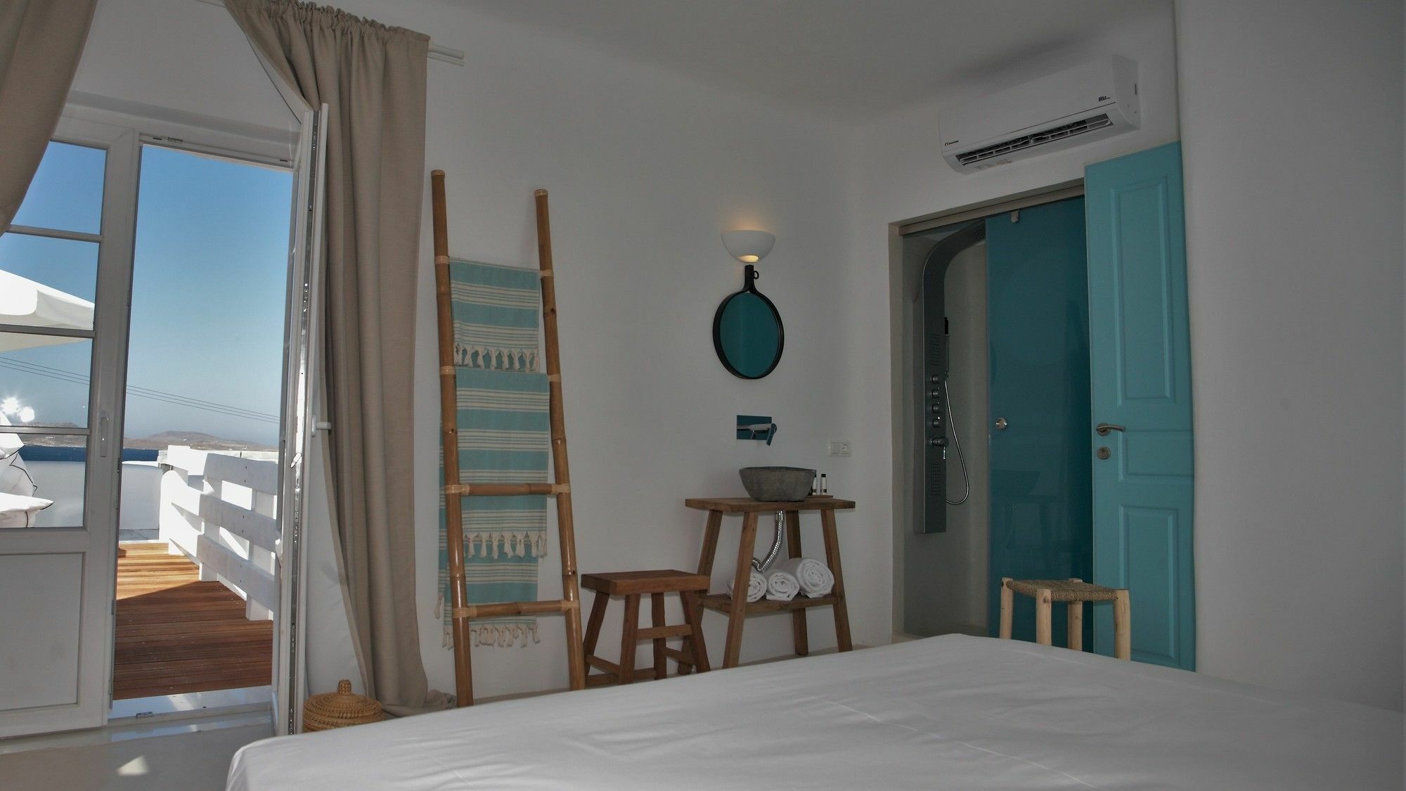 Mykonos Moussa Agios Ioannis Diakoftis Exterior foto